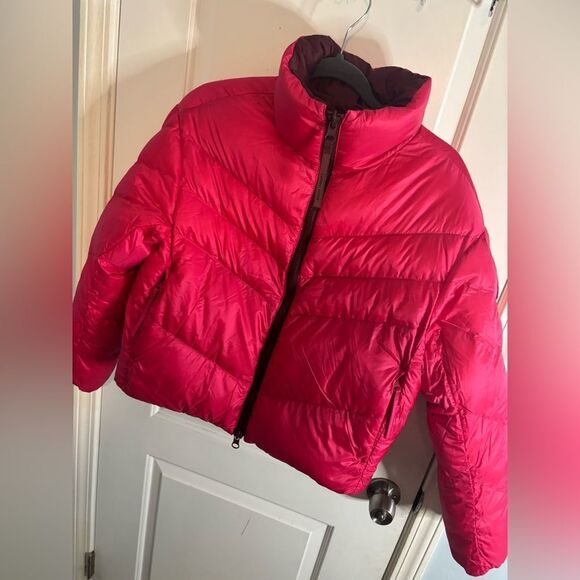 Canada goose x reformation Mila Reversible Puffer NWT SIZE SMALL - Picture 8 of 13